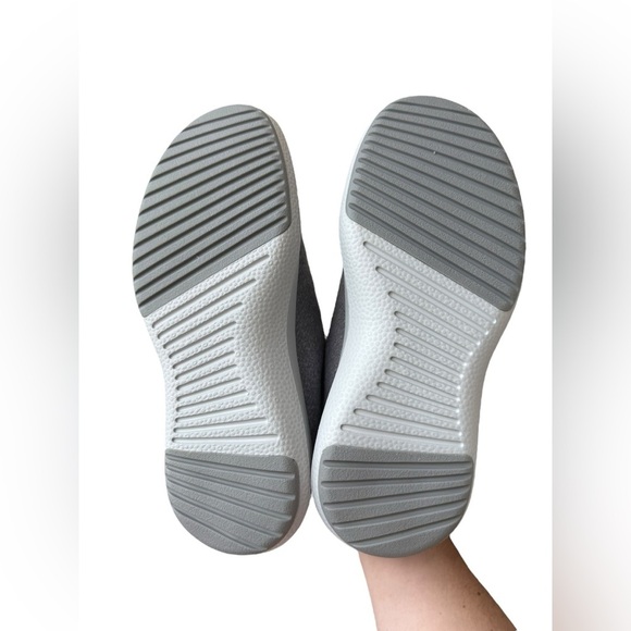NIB Allbirds Women’s Wool Runner Up Mizzles Shoes in Light Grey in size 8 - Picture 6 of 8